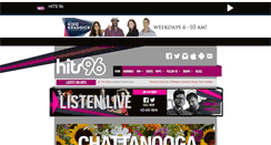 Desktop Screenshot of hits96.com